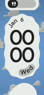 Xiaomi Mi Band 6 手表表盘