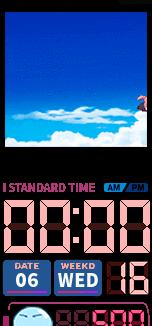 Xiaomi Mi Band 6 手表表盘