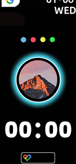 Xiaomi Mi Band 6 手表表盘