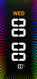 Xiaomi Mi Band 6 手表表盘