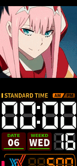 Xiaomi Mi Band 6 手表表盘