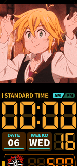 Xiaomi Mi Band 6 手表表盘