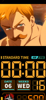 Xiaomi Mi Band 6 手表表盘