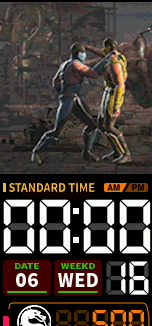 Xiaomi Mi Band 6 手表表盘