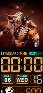 Xiaomi Mi Band 6 手表表盘