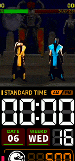 Xiaomi Mi Band 6 手表表盘