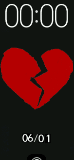 Xiaomi Mi Band 6 手表表盘