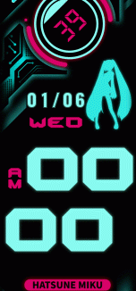 Xiaomi Mi Band 6 手表表盘