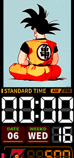 Xiaomi Mi Band 6 手表表盘