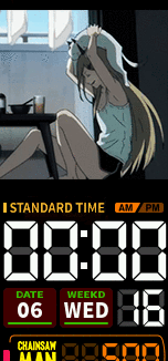 Xiaomi Mi Band 6 手表表盘