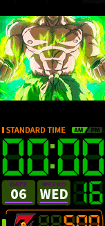 Xiaomi Mi Band 6 手表表盘