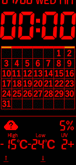 Xiaomi Mi Band 6 手表表盘