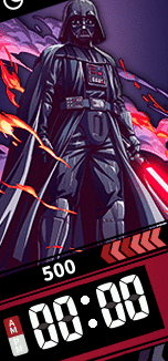 Xiaomi Mi Band 6 手表表盘