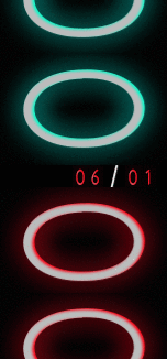 Xiaomi Mi Band 6 手表表盘