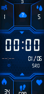 Xiaomi Mi Band 6 手表表盘