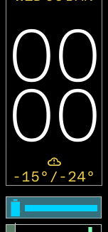 Xiaomi Mi Band 6 手表表盘