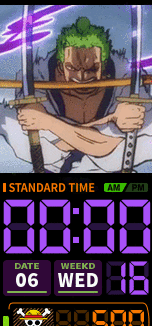 Xiaomi Mi Band 6 手表表盘