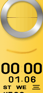 Xiaomi Mi Band 6 手表表盘