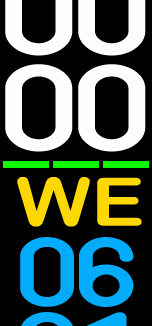 Xiaomi Mi Band 6 手表表盘