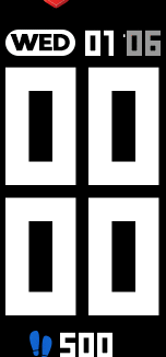 Xiaomi Mi Band 6 手表表盘