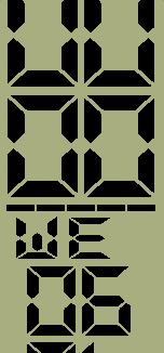 Xiaomi Mi Band 6 手表表盘