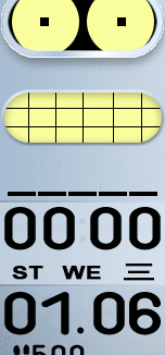 Xiaomi Mi Band 6 手表表盘