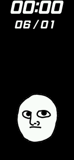 Xiaomi Mi Band 6 手表表盘