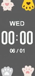 Xiaomi Mi Band 6 手表表盘