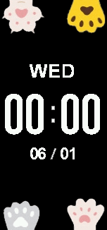 Xiaomi Mi Band 6 手表表盘