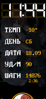 Xiaomi Mi Band 6 手表表盘