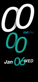 Xiaomi Mi Band 6 手表表盘