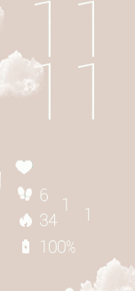 Xiaomi Mi Band 6 手表表盘