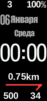 Xiaomi Mi Band 6 手表表盘