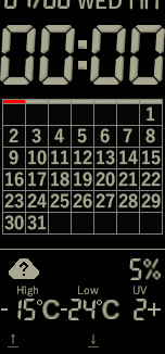 Xiaomi Mi Band 6 手表表盘