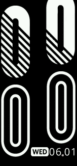 Xiaomi Mi Band 6 手表表盘