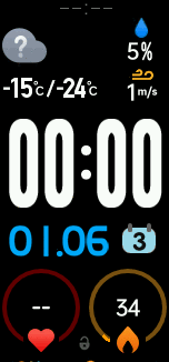 Xiaomi Mi Band 6 手表表盘