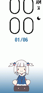 Xiaomi Mi Band 6 手表表盘