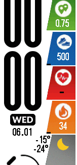 Xiaomi Mi Band 6 手表表盘