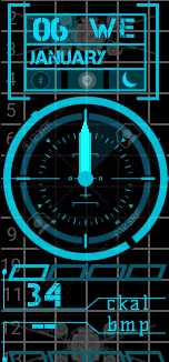 Xiaomi Mi Band 6 手表表盘