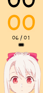 Xiaomi Mi Band 6 手表表盘