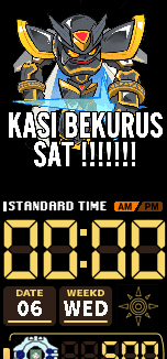 Xiaomi Mi Band 6 手表表盘