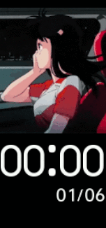 Xiaomi Mi Band 6 手表表盘