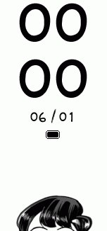 Xiaomi Mi Band 6 手表表盘