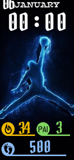 Xiaomi Mi Band 6 手表表盘