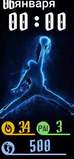 Xiaomi Mi Band 6 手表表盘