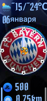 Xiaomi Mi Band 6 手表表盘