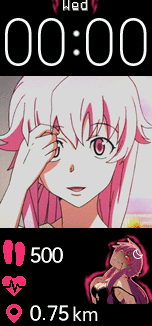 Xiaomi Mi Band 6 手表表盘