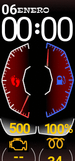 Xiaomi Mi Band 6 手表表盘