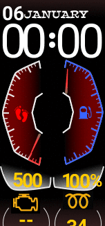 Xiaomi Mi Band 6 手表表盘