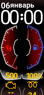 Xiaomi Mi Band 6 手表表盘